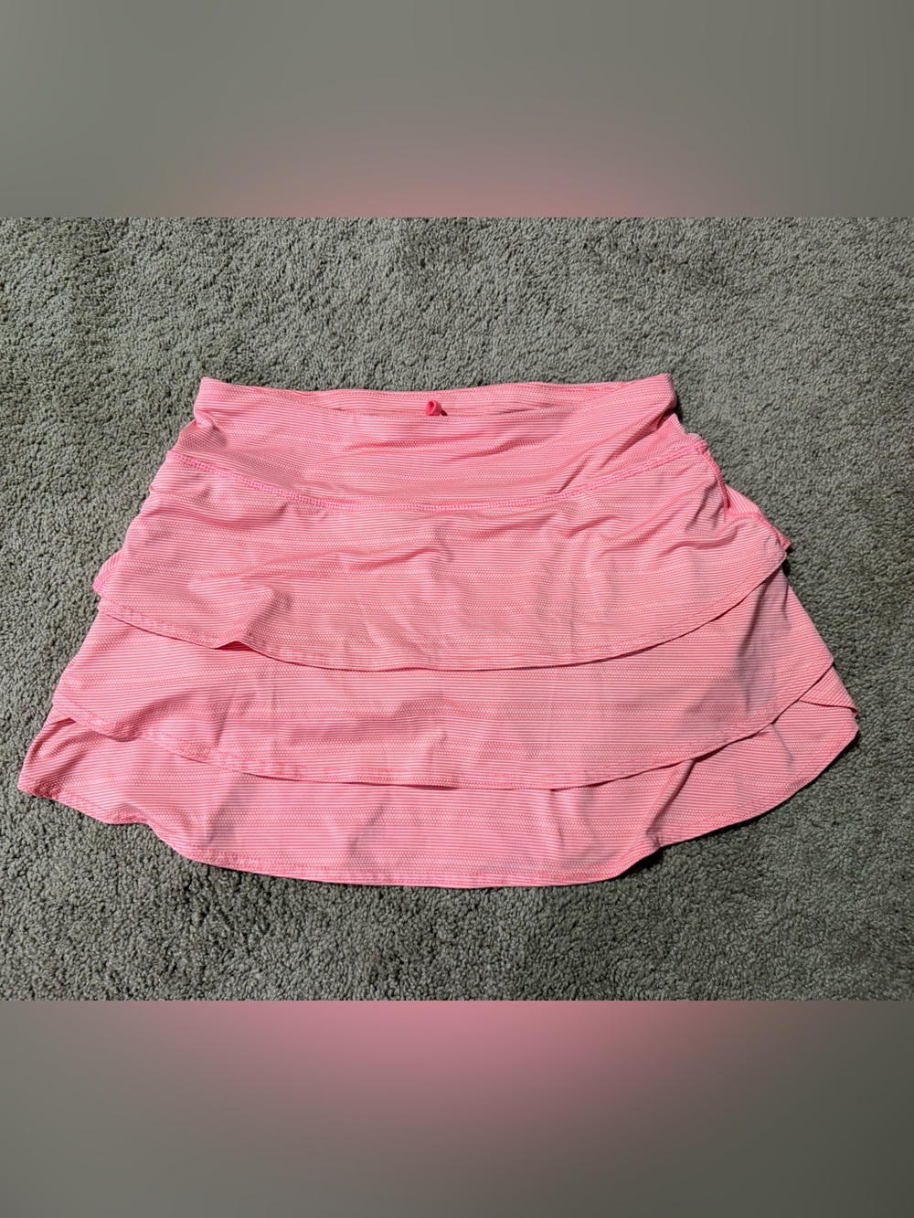 Athleta Dot Stripe Swagger Skort
